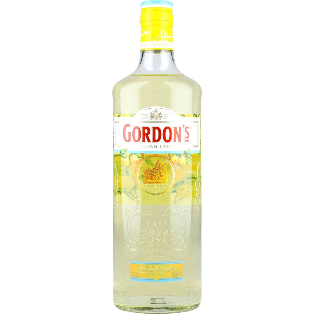 Gordon\'s Sicilian Lemon 0,7 Gin 37,5