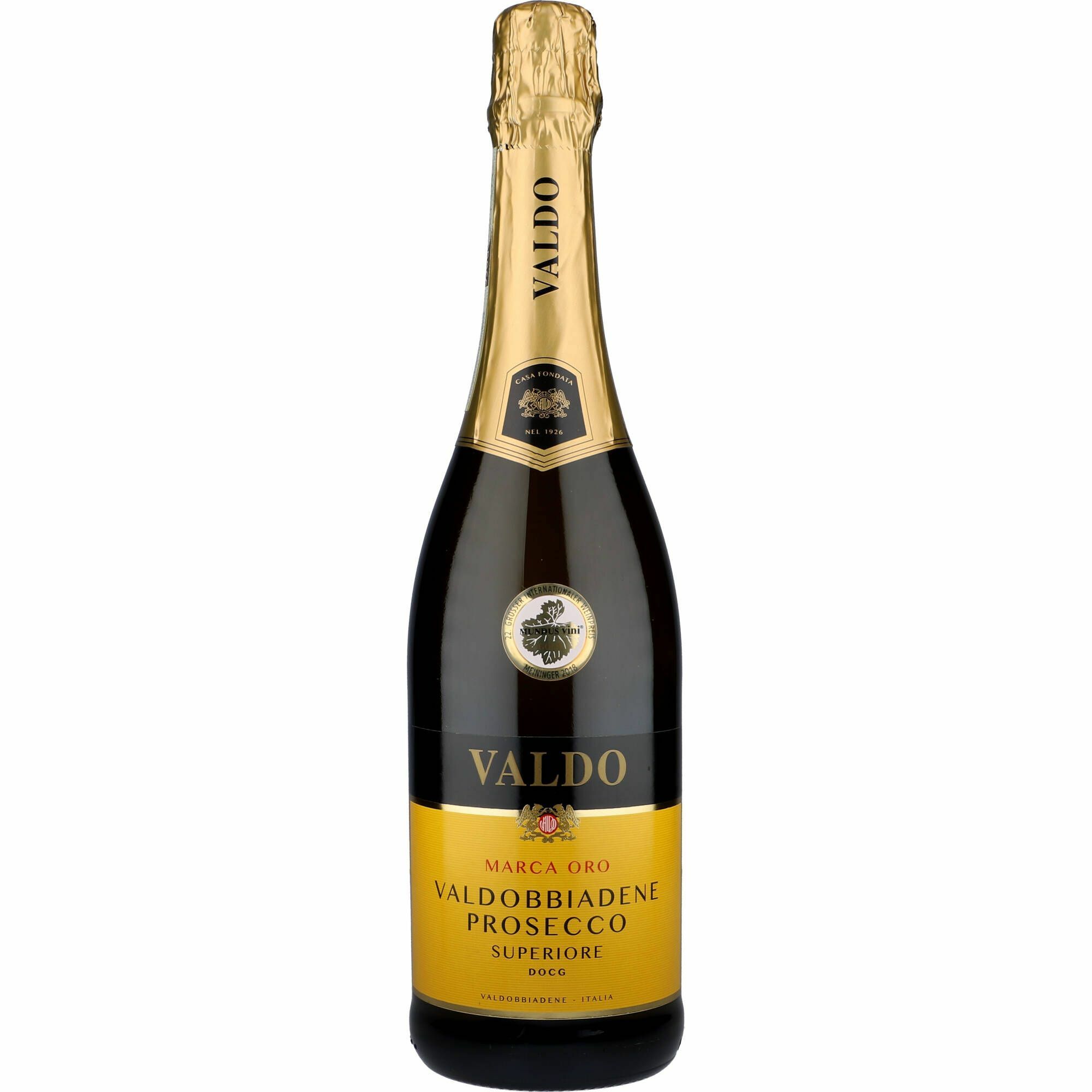 Valdo Marca Oro Prosecco di Valdobbiadene 11% 0,75 ltr