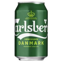 Carlsberg Pils Beer 4.6% 24 x 330ml