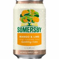 Somersby Mango & Lime 4,5% 20x330ml