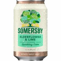 Somersby Elderflower & Lime 4,5% 20x330ml