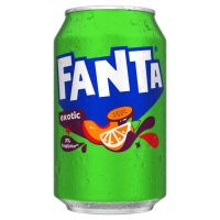 Fanta Exotic 24x0,33 L