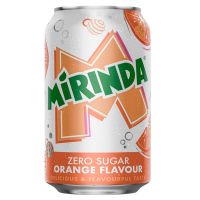 Mirinda Zero 24x0,33 L - Minst hållbar till 26.03.2025