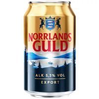 Norrlands Guld Export 5.3% 24x0,33 L