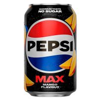 Pepsi Max Mango 24x0,33 L