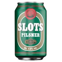 Slots Pilsner 4.6% 24x0,33 L