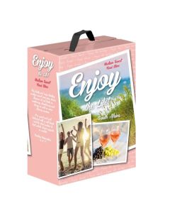 Enjoy The Life Rosé 11,5% 3L (Påfyllt den 07.2023)