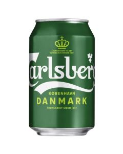 Carlsberg Pils Beer 4.6% 24 x 330ml