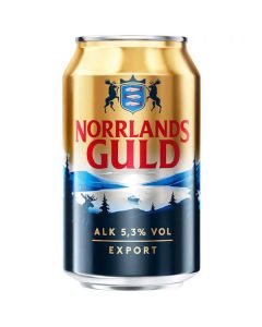 Norrlands Guld Export 5.3% 24x0,33 L