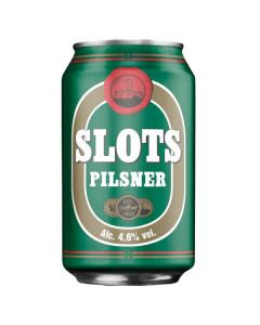 Slots Pilsner 4.6% 24x0,33 L